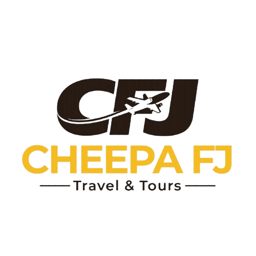 Cheepa FJ Travels Logo